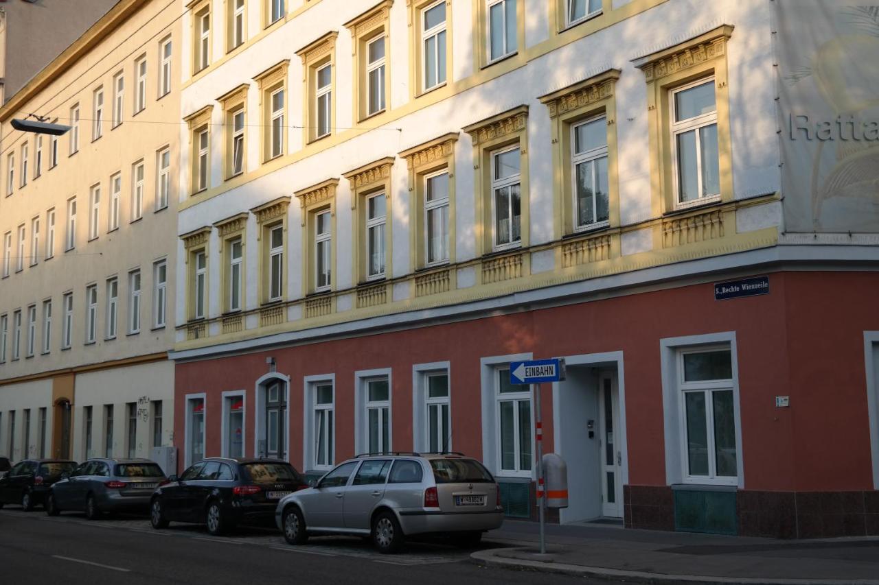 Pension Am Wienfluss Exterior foto